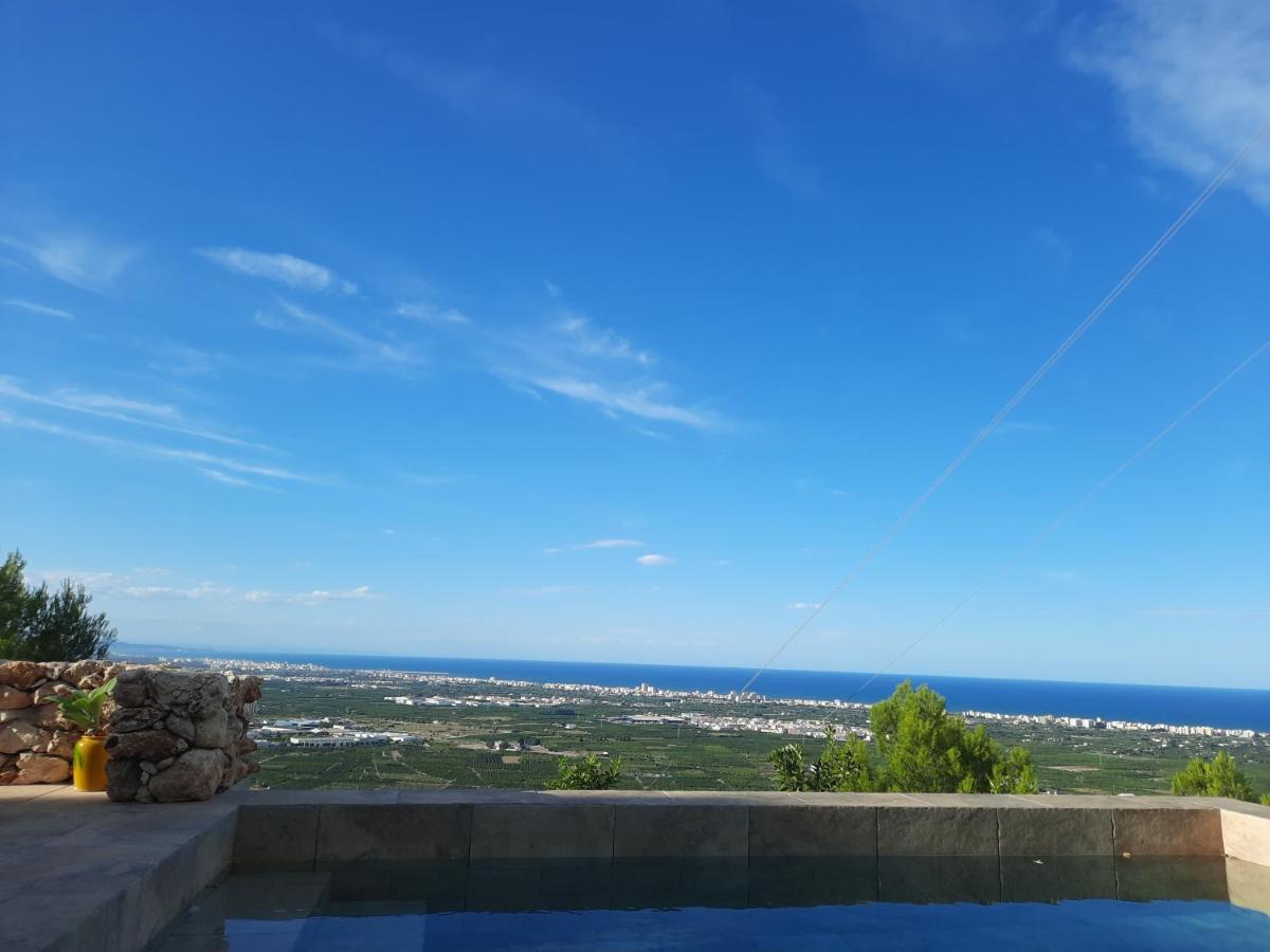 Вилла Gaudir La Mar - Casa En Tossal Gros La Font D'En Carros Castillo del Reboller Экстерьер фото